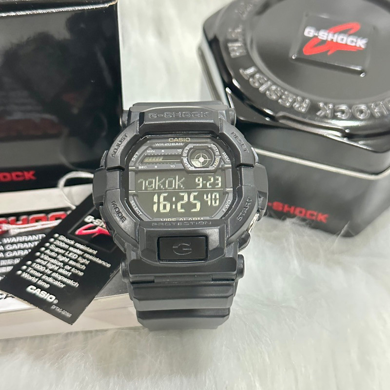 G-Shock GD-350-1BRD มือสอง สภาพสวย