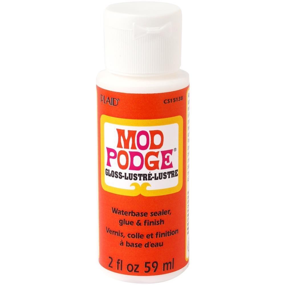 In stock Plaid Mod Podge Gloss Finish - 2oz