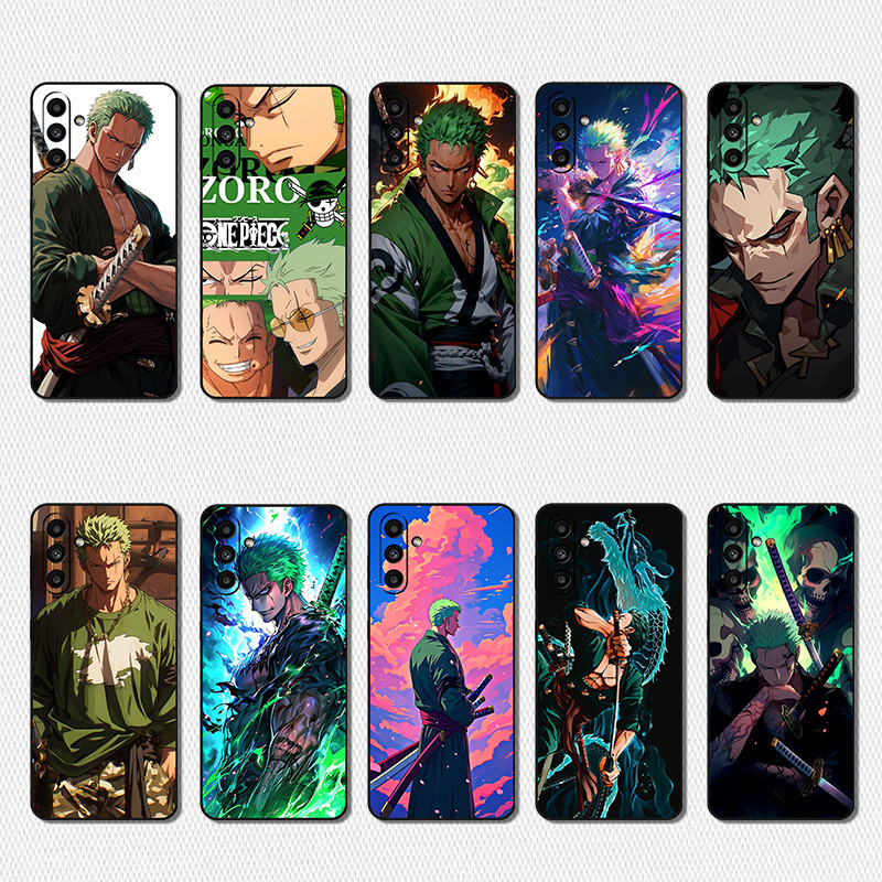 SAMSUNG เคสโทรศัพท์สีดําแฟชั่นสําหรับSamsung M40 M40S M42 M54 M14 M34 M62 F54 Quantum 2 HR27 one pie