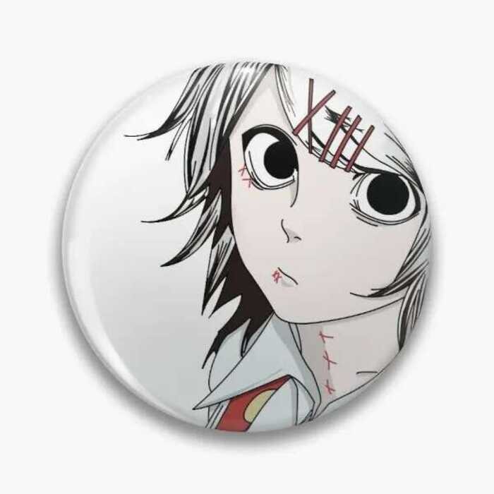 Juuzou Suzuya นุ่มปุ่ม Pin ตลกน่ารักการ์ตูนเครื่องประดับ Creative Badge Lapel Pin เข็มกลัดโลหะหมวกผู