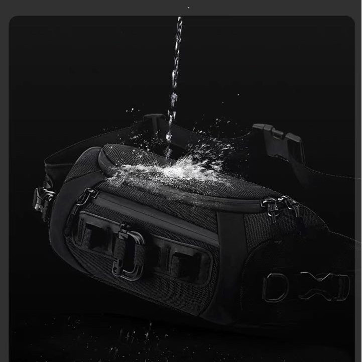 กระเป๋าคาดหน้าอกลายพราง Mens - ยุทธวิธีความจุขนาดใหญ่ Cool & Functional สําหรับกลางแจ้ง สไตล์ Travel & Street!