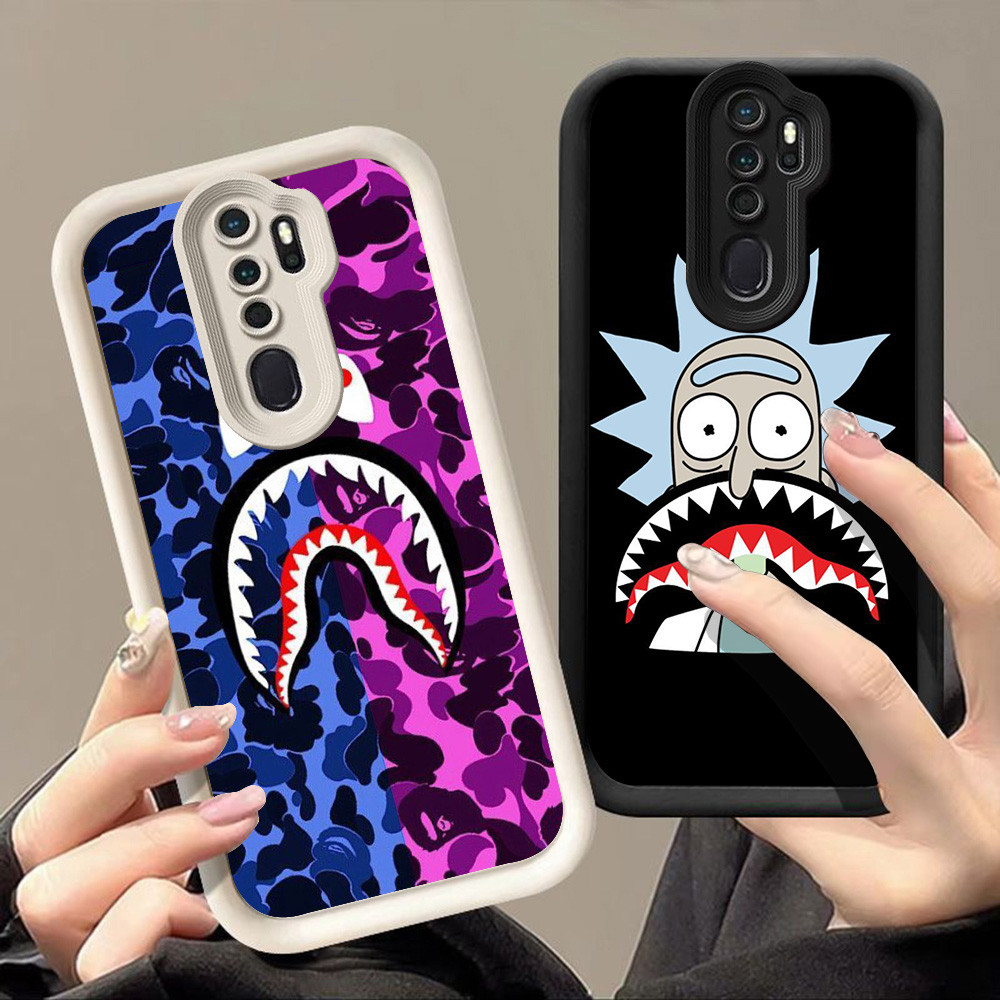 สําหรับ OPPO Reno A9 A37 A5 2Z 2F A39 F17 F11 A83 F5 2020 Pro Q-45 shark