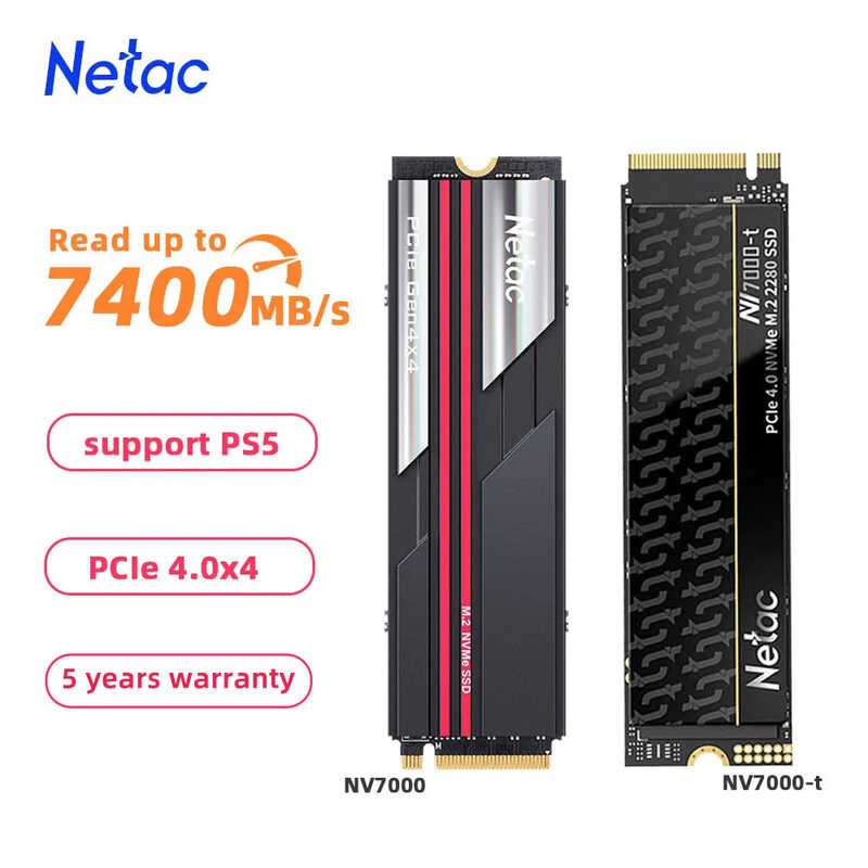 Netac SSD a M2 NVMe 1tb 2tb 4tb 512gb NVMe M.2 2280 PCI4.0x4 SSD ภายใน SSD 1tb สำหรับ