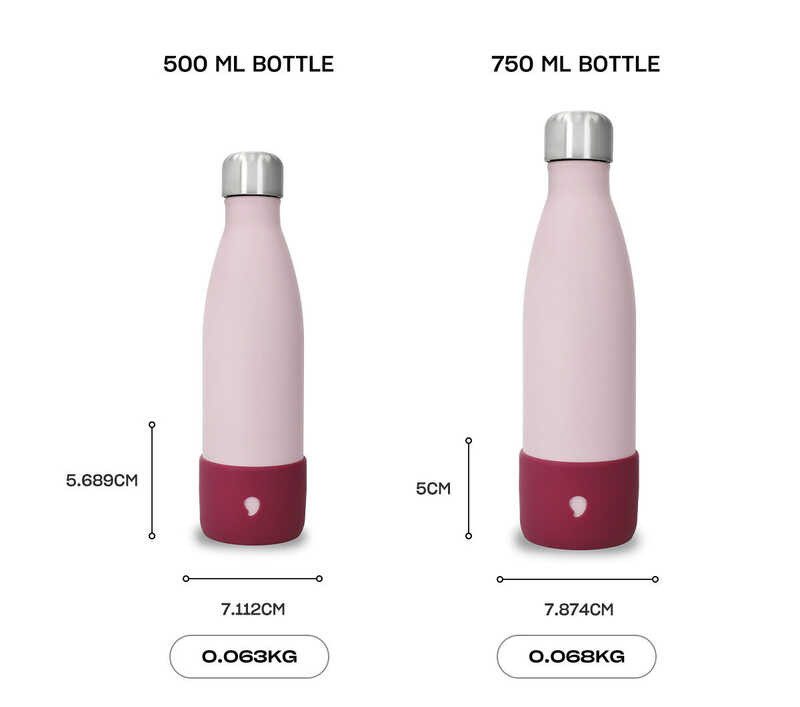 Silicone Swell Accessories Small And Medium Bumper - Fit 500Ml (17Oz) / 750Ml (25Oz) Bottle ขว