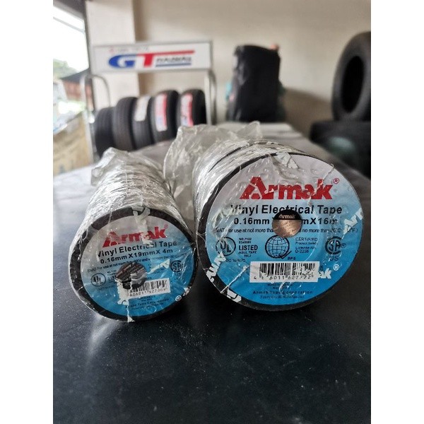 ในสต็อก ARMAK Vinyl Electrical Tape