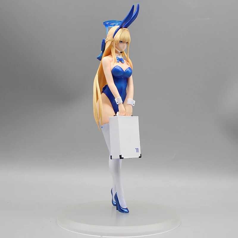 ◆ Δ การ์ตูน Mnf Lehorse Lazy White Rabbit รุ่น Blue Archive Gk Izayoi Nonomi Asuma