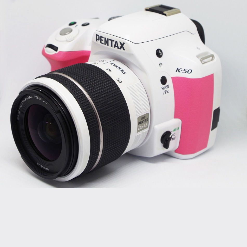 Pentax K-50 DSLR กล้องดิจิตอล APS-C CMOS 16.3MP