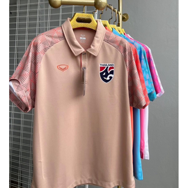 เสื้อโปโล GRAND SPORT GS072-083 พร้อมโลโก้ใหม่ สี