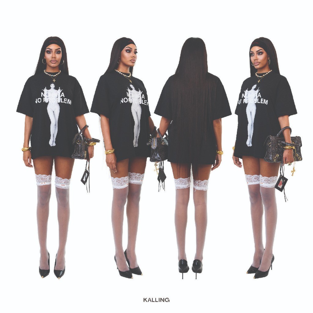 KALLING - T-No bra no problem [No bra no problem]