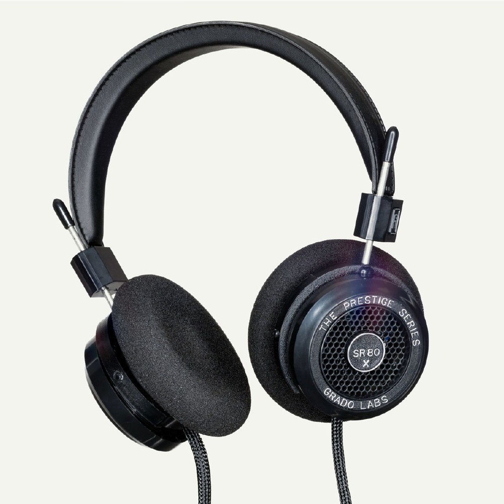 Grado รุ่น SR80x หูฟัง ฟังเพลงที่หลากหลายแนว ให้เวทีเสียงที่เปิดกว้าง เสียงกลางเด่น และเบสที่มีสปีด