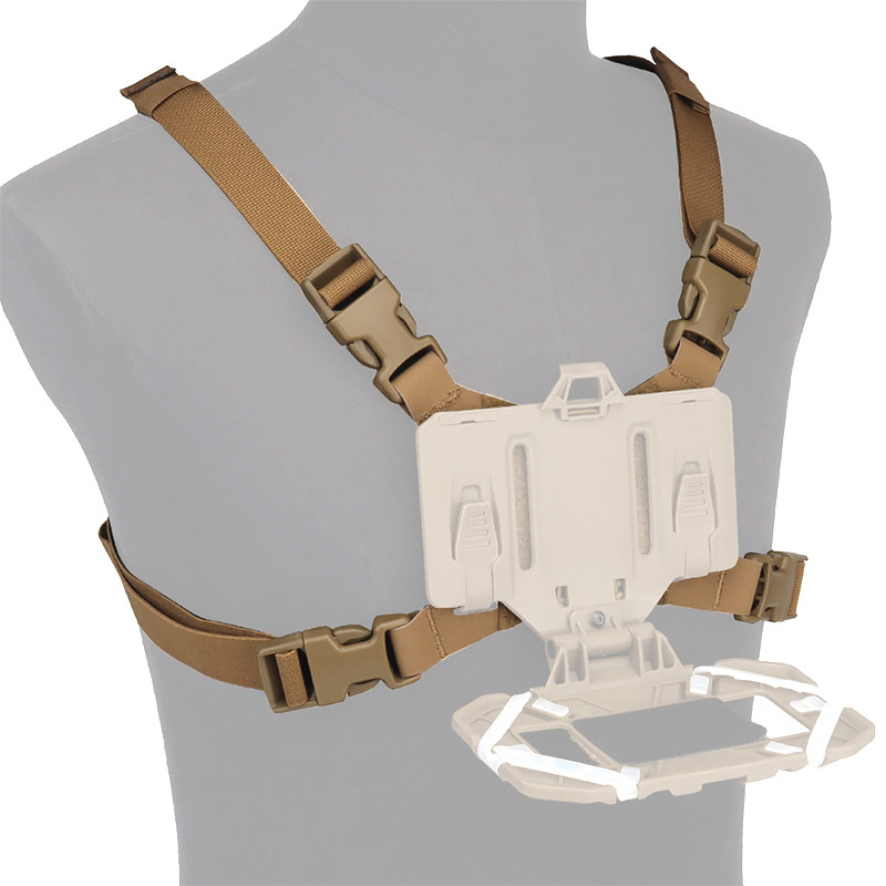 Wosport Tactical Mobile Phone Navigation Bracket Fixing Strap น้ําหนักเบา MB-ACC-01