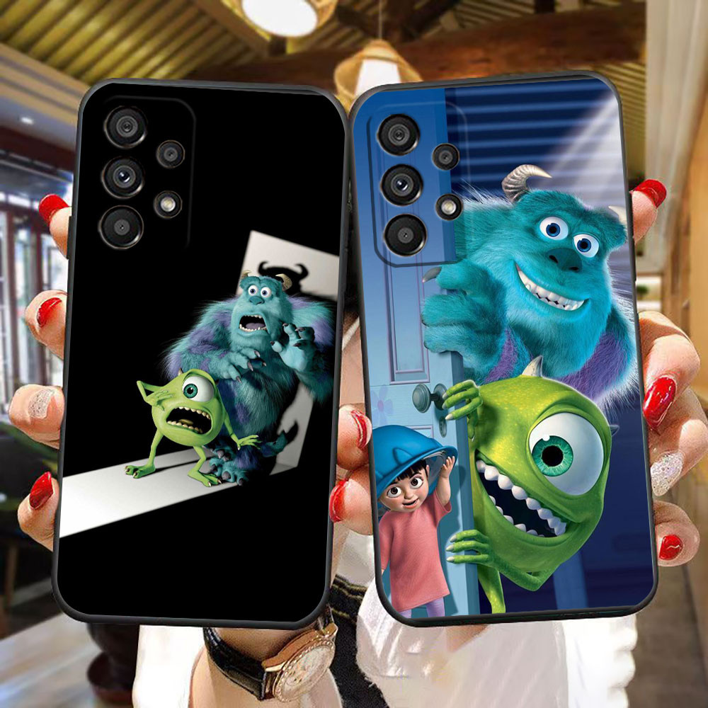SAMSUNG INC Monsters University Sullivan Mike Coverเคสโทรศัพท์สําหรับSamsung A73 A72 A71 A55 A54 A53