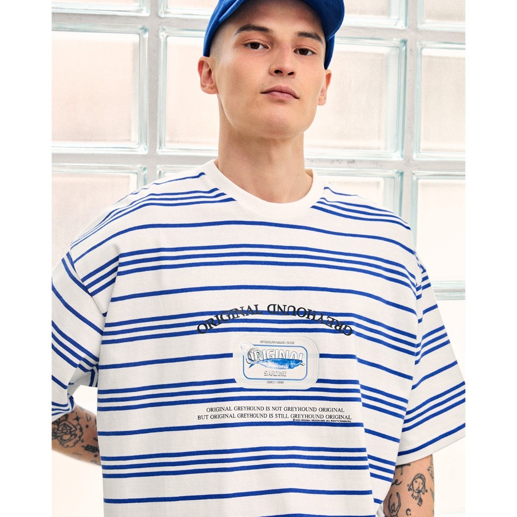 ♞,♘OG "CANNED SARDINES" T-SHIRT DS
