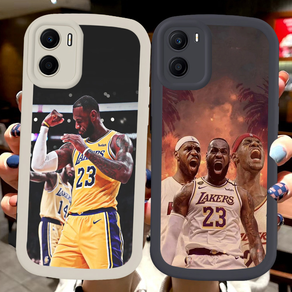 J-32 LeBron James Soft Cover Case สําหรับ OPPO A77 A76 A96 A57 A57S A36 A77S K10 A57E