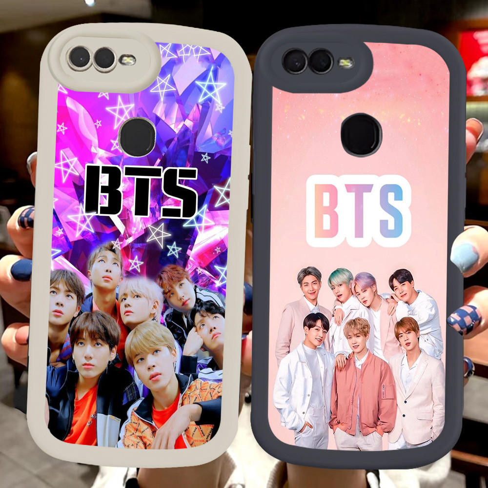 J-27 Bangtan Boys Soft Cover สําหรับ OPPO Realme C2 C1 A1K A5 A12E C2S A3S A7 A5S A12 A12S A11K