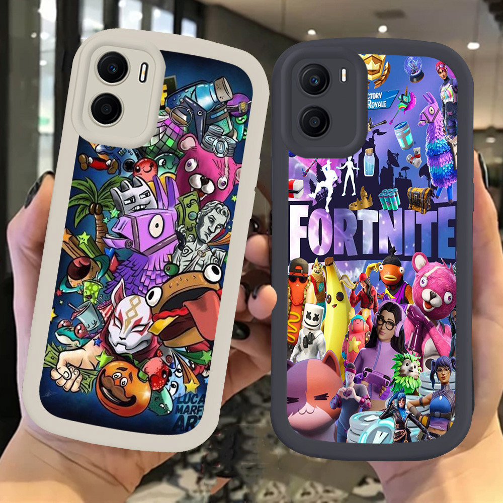 เคสสําหรับ VIVO Y02S Y15s Y15a Y56 Y18 Y18i Y02t Y02 Y18e Y02a Y16 5G ฝาครอบ Z-75 Fortnite เกม
