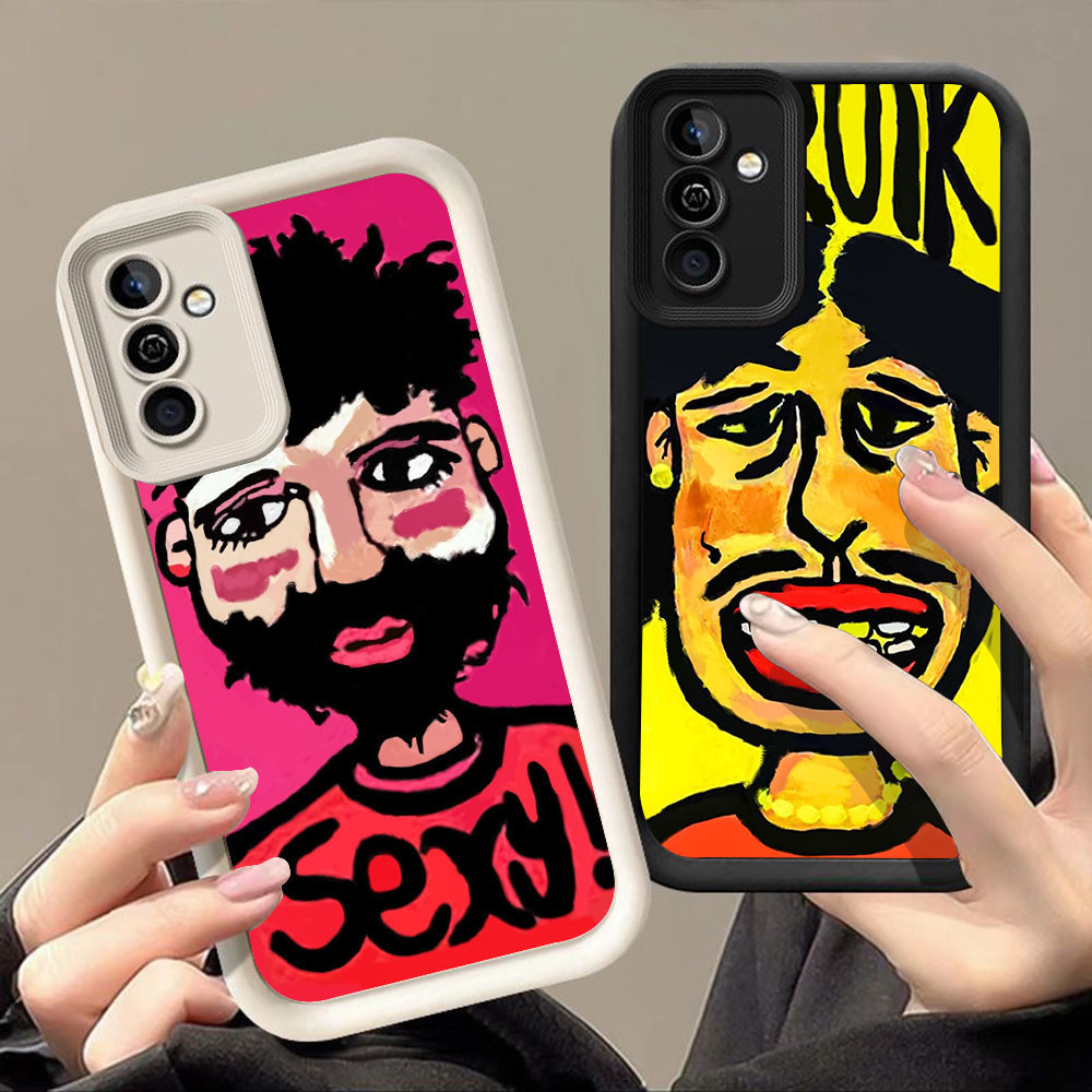 SAMSUNG เคสสําหรับSamsung S25 Ultra A24 A25 A34 A05S A35 A14 A15 A04s A16 A54 A26 A36 A56 5G Q-5 The