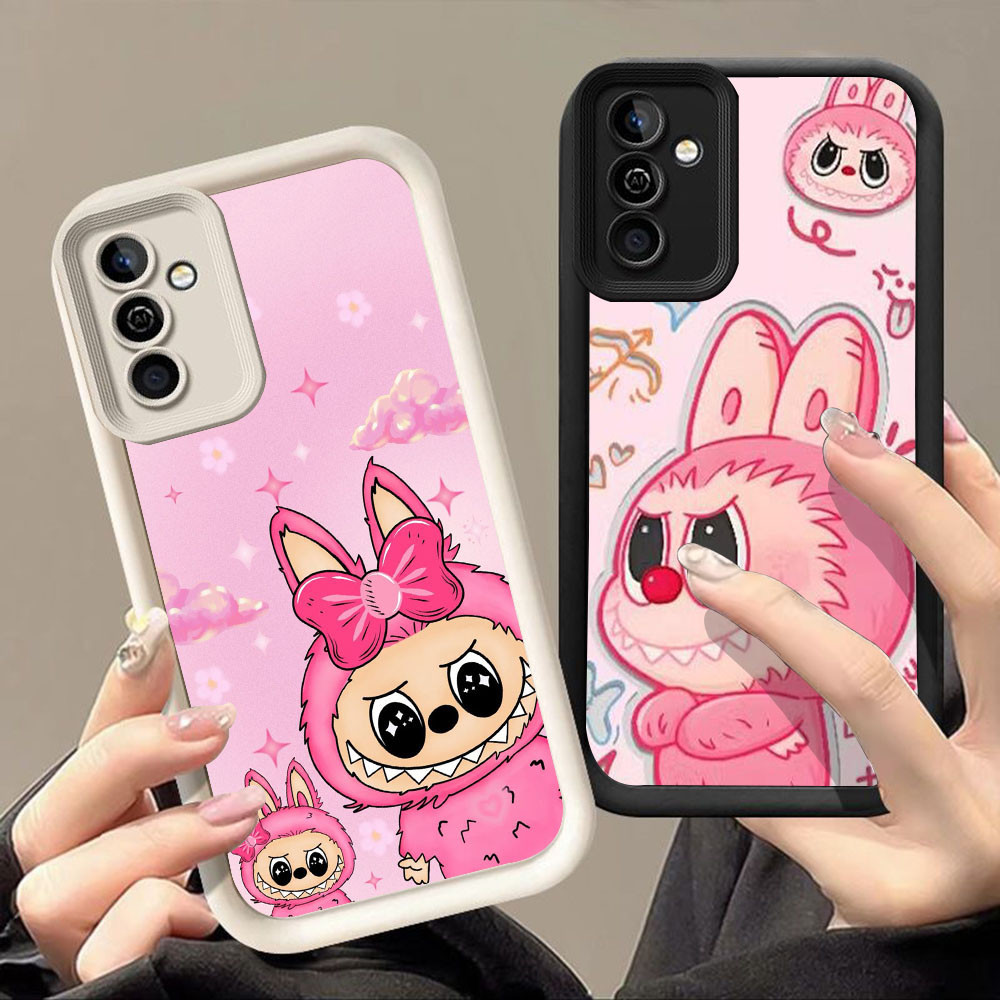 SAMSUNG สําหรับSamsung S25 Ultra A24 A25 A34 A05S A35 A14 A15 A04s A16 A54 A26 A36 A56 5G Q-69 น่ารั