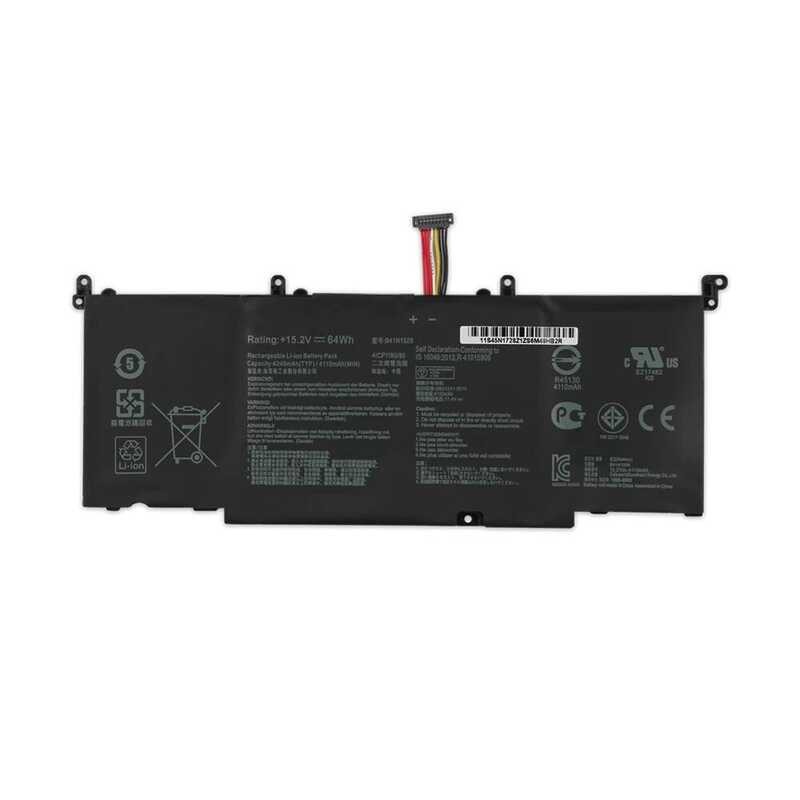 ▥ เปลี่ยนแบตเตอรี่ B41n1526 4240Mah สําหรับ  Fx60vm Gl502 Zx60v Gl502vt S5vs S5vm S5vt6700