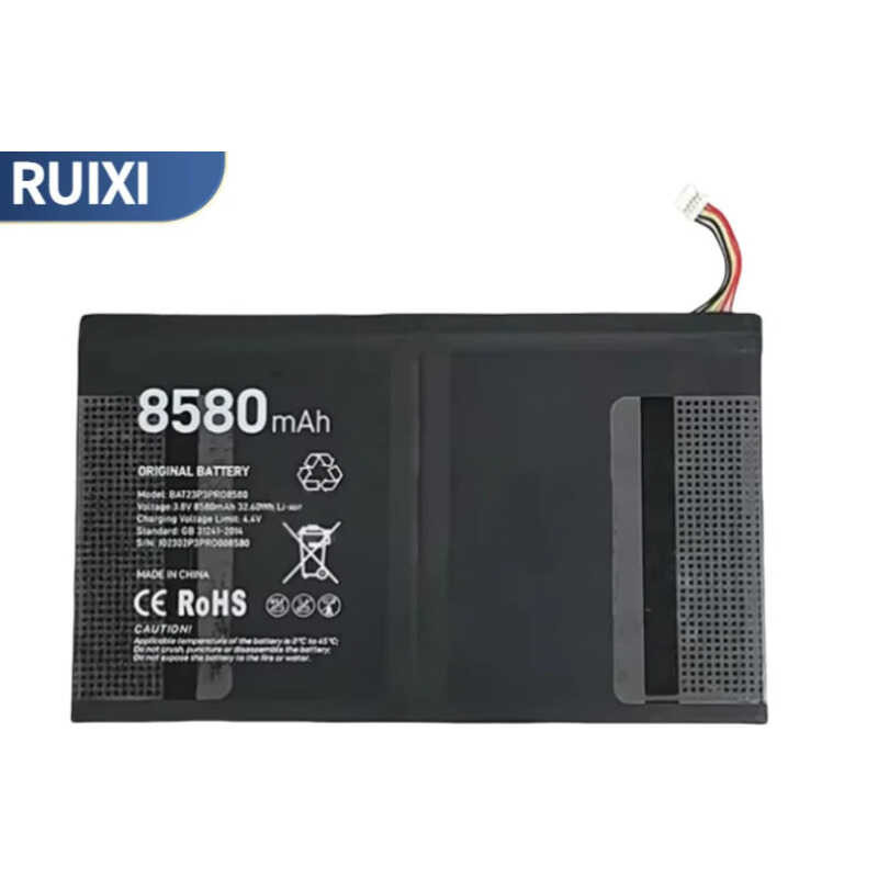 ▥ RUIXI Bat23p3pr08580 3.8V 8580Mah แบตเตอรี่สําหรับ Doogee T30 Pro แบตเตอรี่สมาร์ทโฟน + เครื่อ