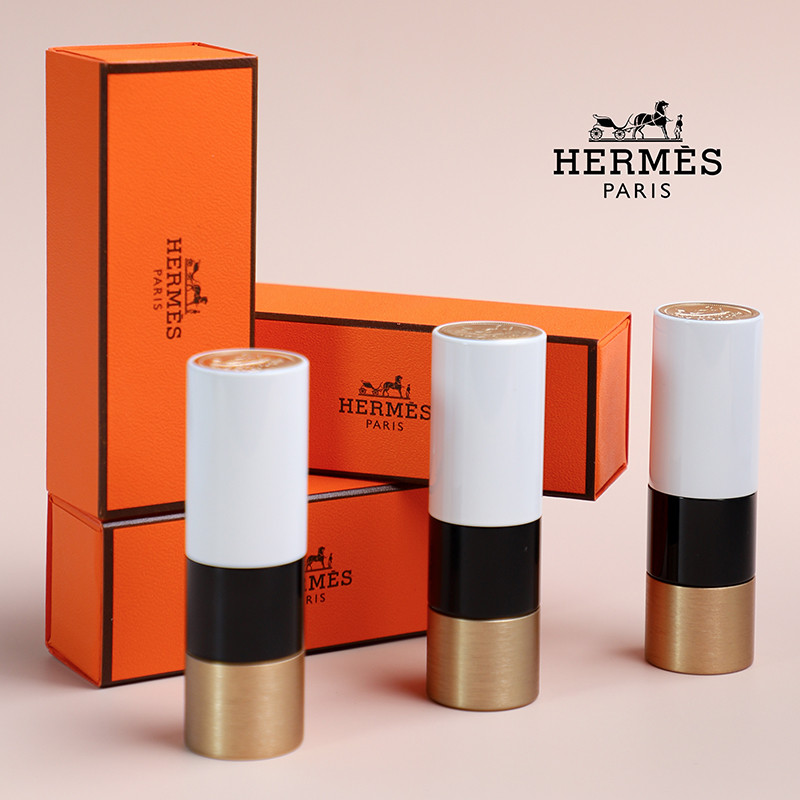 Hermes ลิปสติกแอร์แม็ส Hermes Rouge lipstick matte / satin Hermes lipstick #21 #46