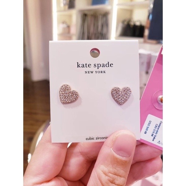 สด-ผ่อน ต่างหู/สร้อย เครื่องประดับ Kate Spade ของแท้