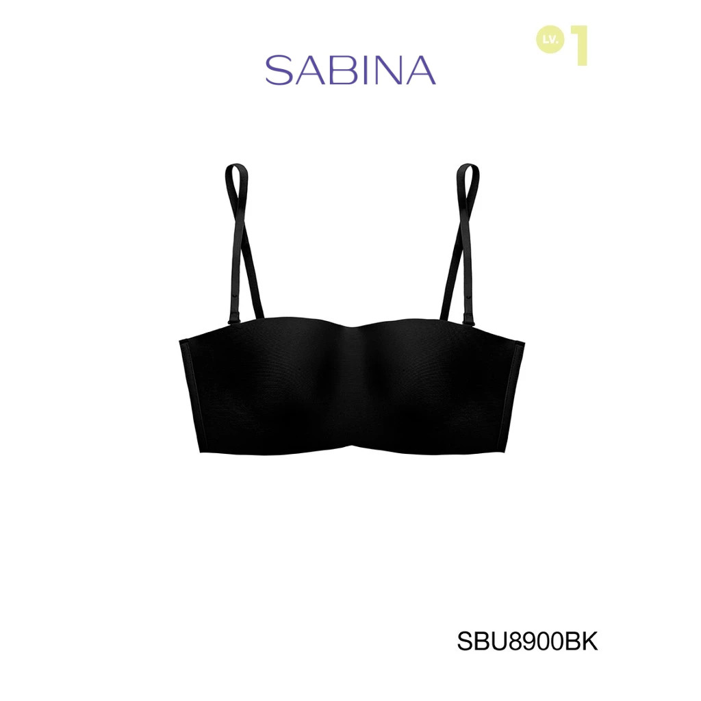 ในสต็อก Sabina Invisible Wire Bra Body Bra Seamless Fit Pretty Perfect Collection Style no SBU8900BK