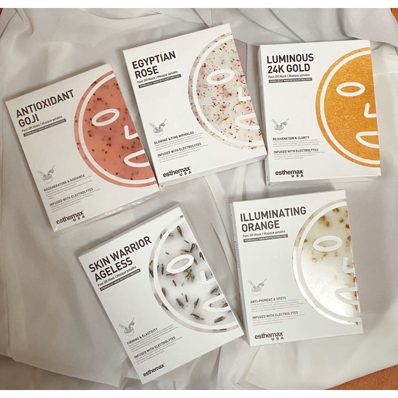 Esthemax Jelly Masque (HYDROJELLY MASK KIT)