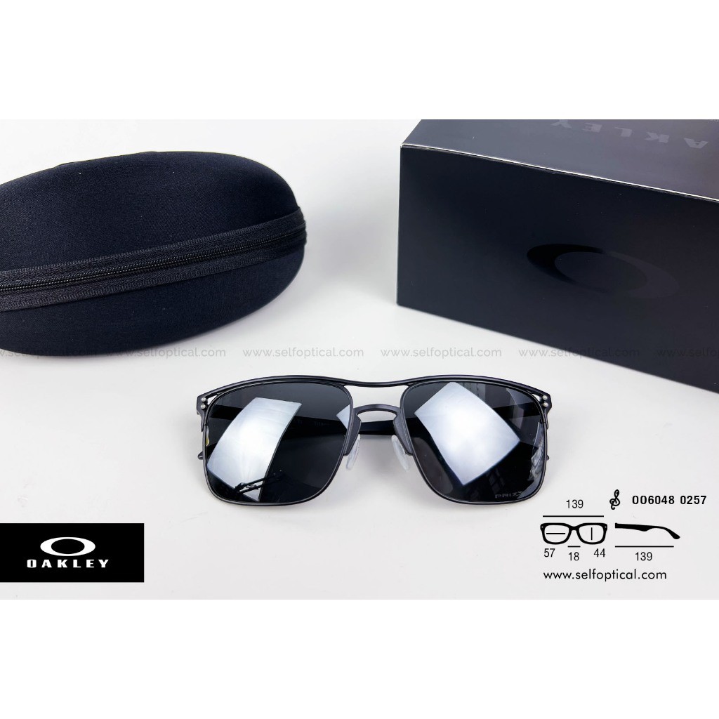 แว่นกันแดด Holbrook TI OO6048 Size 57 ลิขสิทธิแท้ % โดย SELF Optical