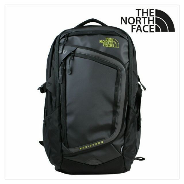 ในสต็อก [READYSTOCK] กระเป๋าเป้สะพายหลัง The north face resistor กระเป๋าแล็ปท็อป office bagpack trav