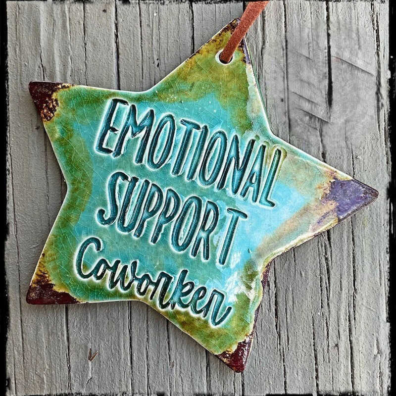 Soul Sister Ornament Soul Sister จี้หัวใจหัตถกรรม จี้ของขวัญน้องสาว