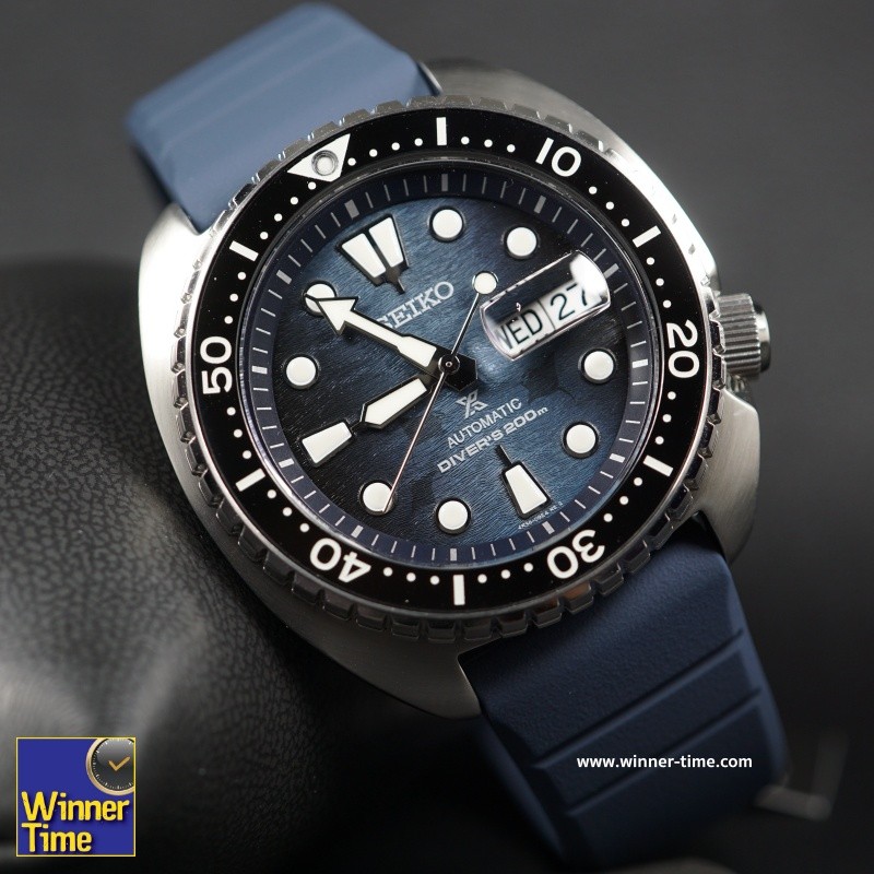 นาฬิกา SEIKO PROSPEX KING TURTLE SAVE THE OCEAN SPECIAL EDITION รุ่น SRPF77K1, SRPF77K, SRPF77