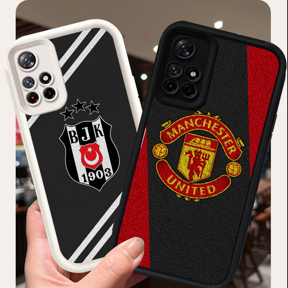 R-48 Football Club FC Case Casing สําหรับ Xiaomi Redmi Note 11 11T 11S Pro SE 5G