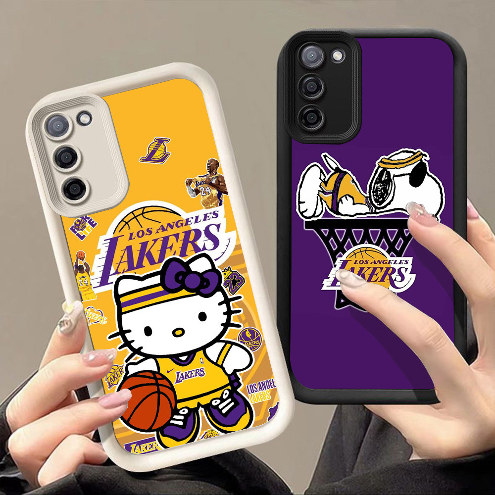 SAMSUNG สําหรับSamsung S20 A03 Core A71 A02 A02s S21 FE A31 M02 A03S M02s A51 Q-3 Snoopy Kitty