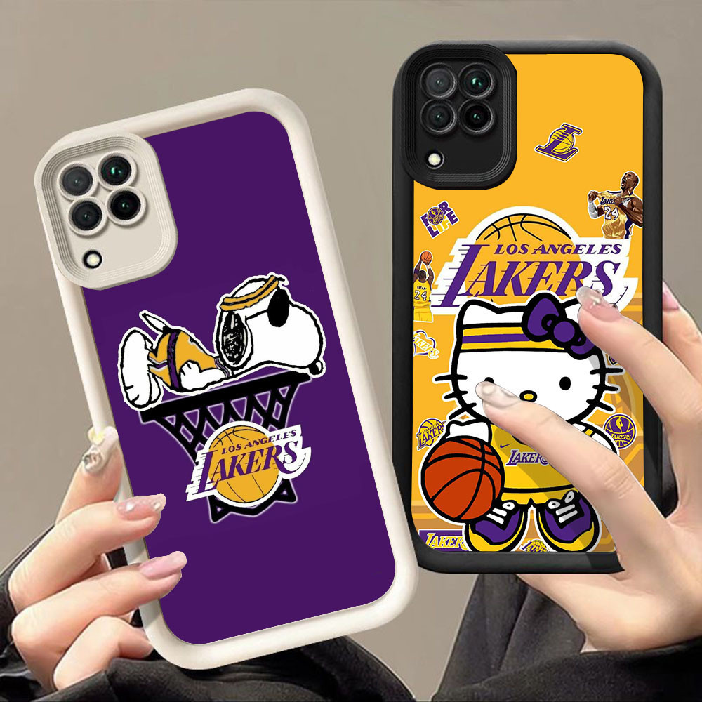 SAMSUNG สําหรับSamsung M15 M04 A22 F04 A12 A06 A04E A05 A04 5G Q-3 Snoopy Kitty