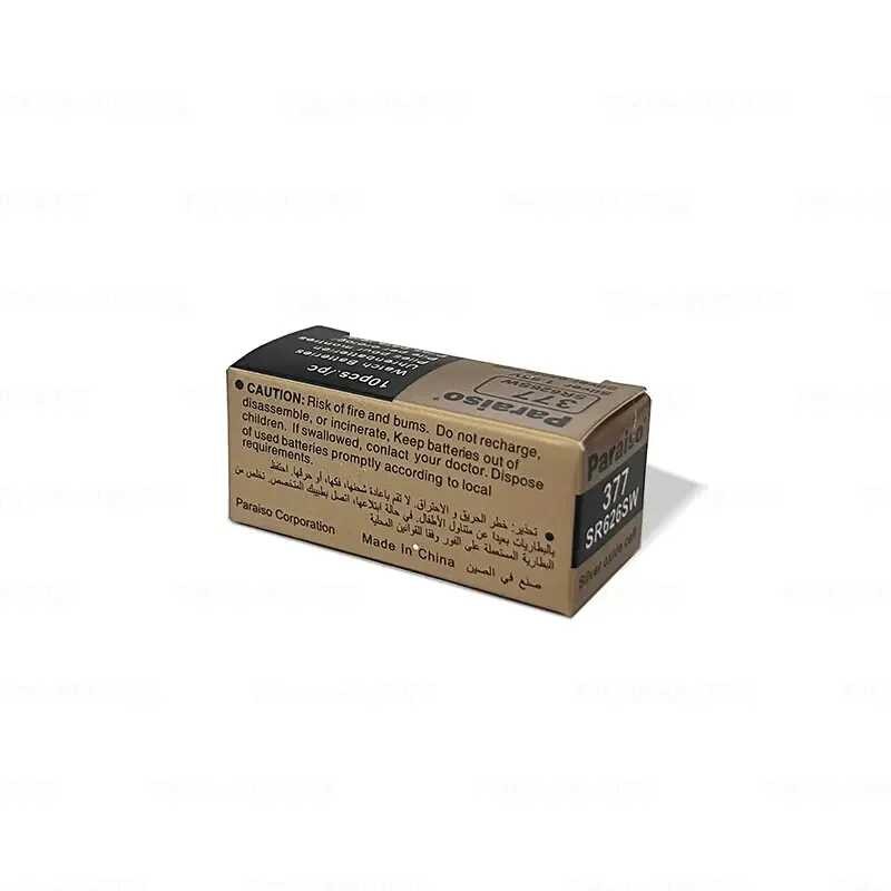 Δ แบตเตอรี่ใหม่ Sier 377 Sr626sw 1.55V 377A Lr66 Lr626 Sr626 SW ของเล่นนา
