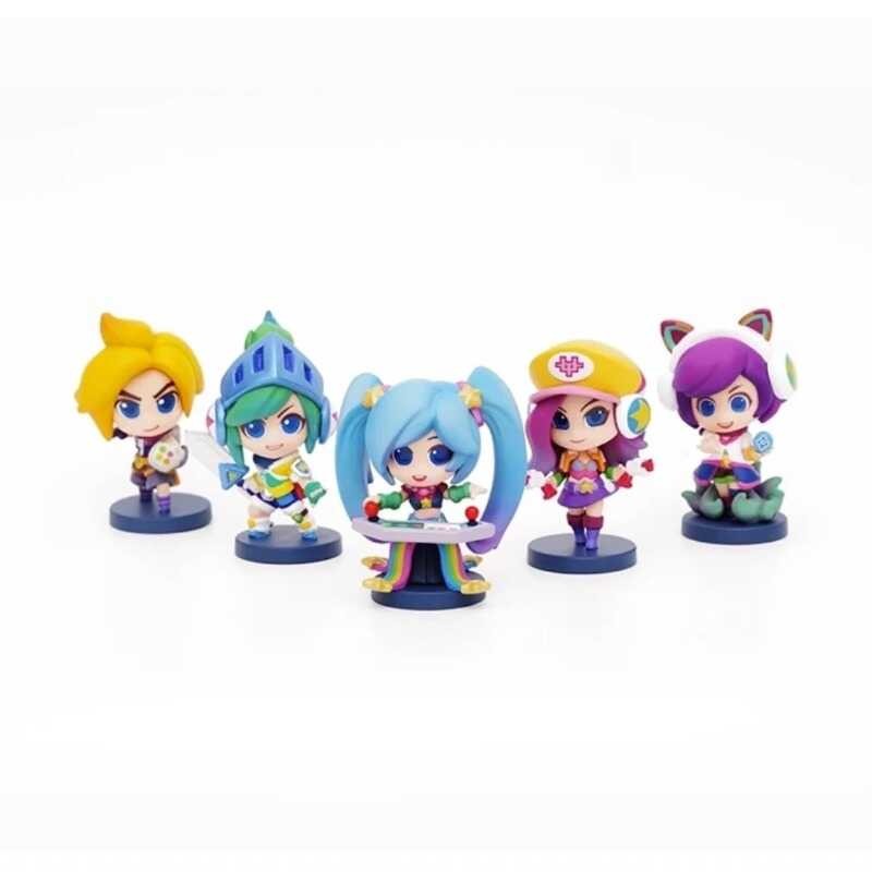 ◆ มีสินค้า Original LOL Riven Miss Fortune Ahri Sona Buvelle วิดีโอเกมซีรี