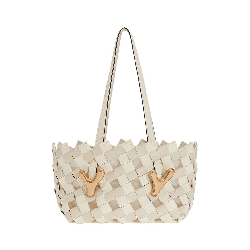 ♞กระเป๋า BOYY รุ่น YY West 23 Woven Tote  รบกวนทักมาสอบถามก่อนกดสั่งซื้อ  uie