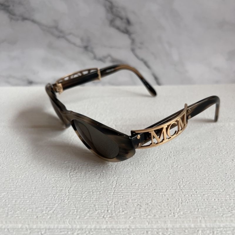 MCM แว่นกันแดด ของแท้ มือสอง