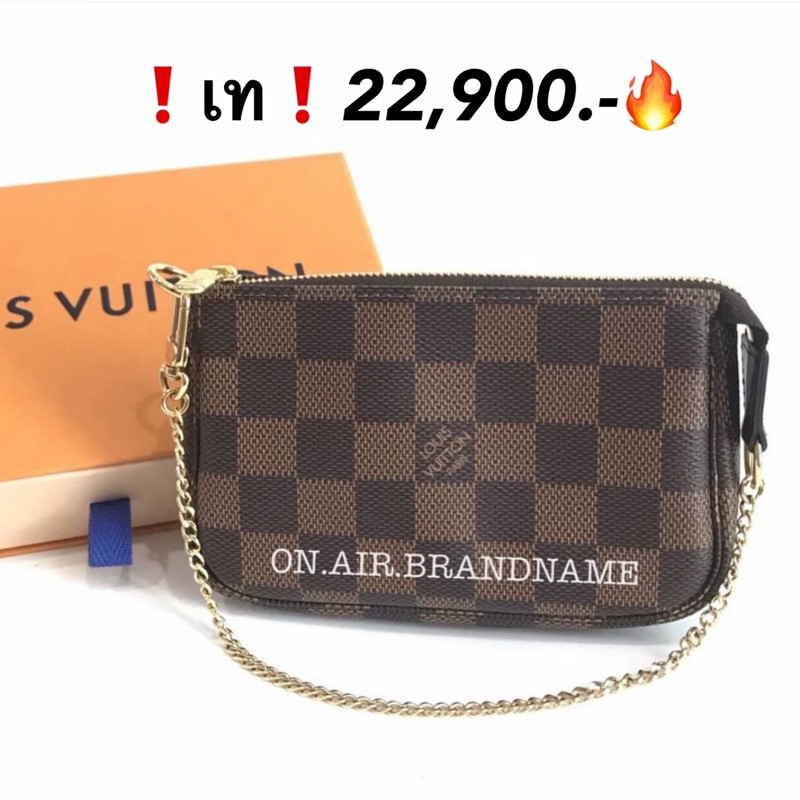 ️ถูกมาก New lv pochette mini damier น่ารักมาก