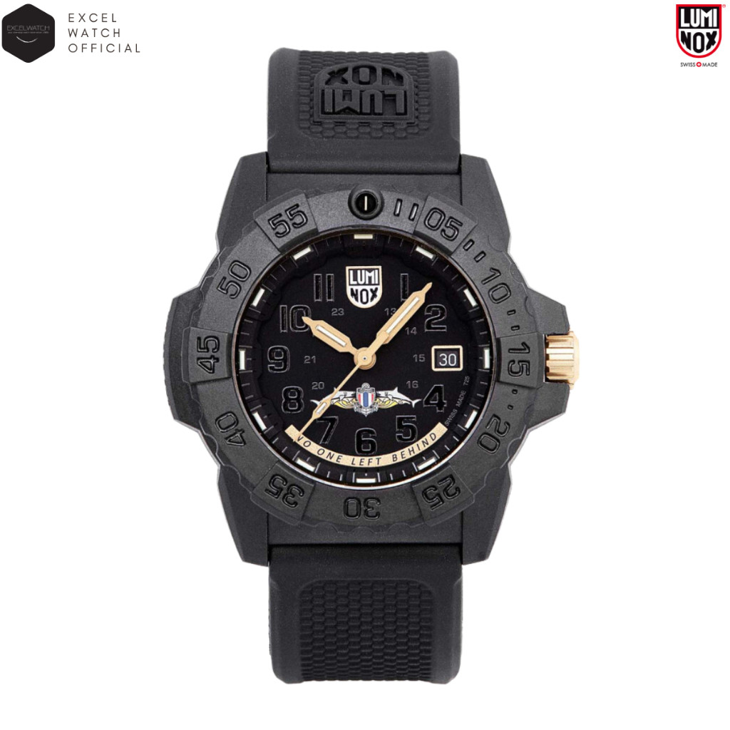 [ Excel Watch ] นาฬิกาผู้ชาย Luminox Thai Navy Seal Limited Edition 'NO ONE LEFT BEHIND' รุ่น XS.35