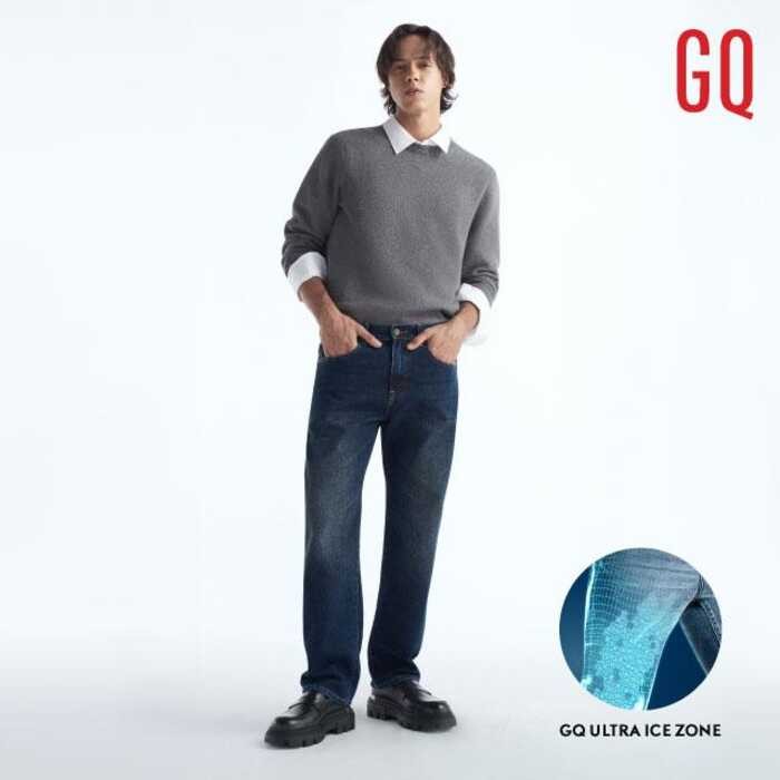 GQ Cool Tech Jeans - กางเกงยีนส์เย็น ทรง Regular