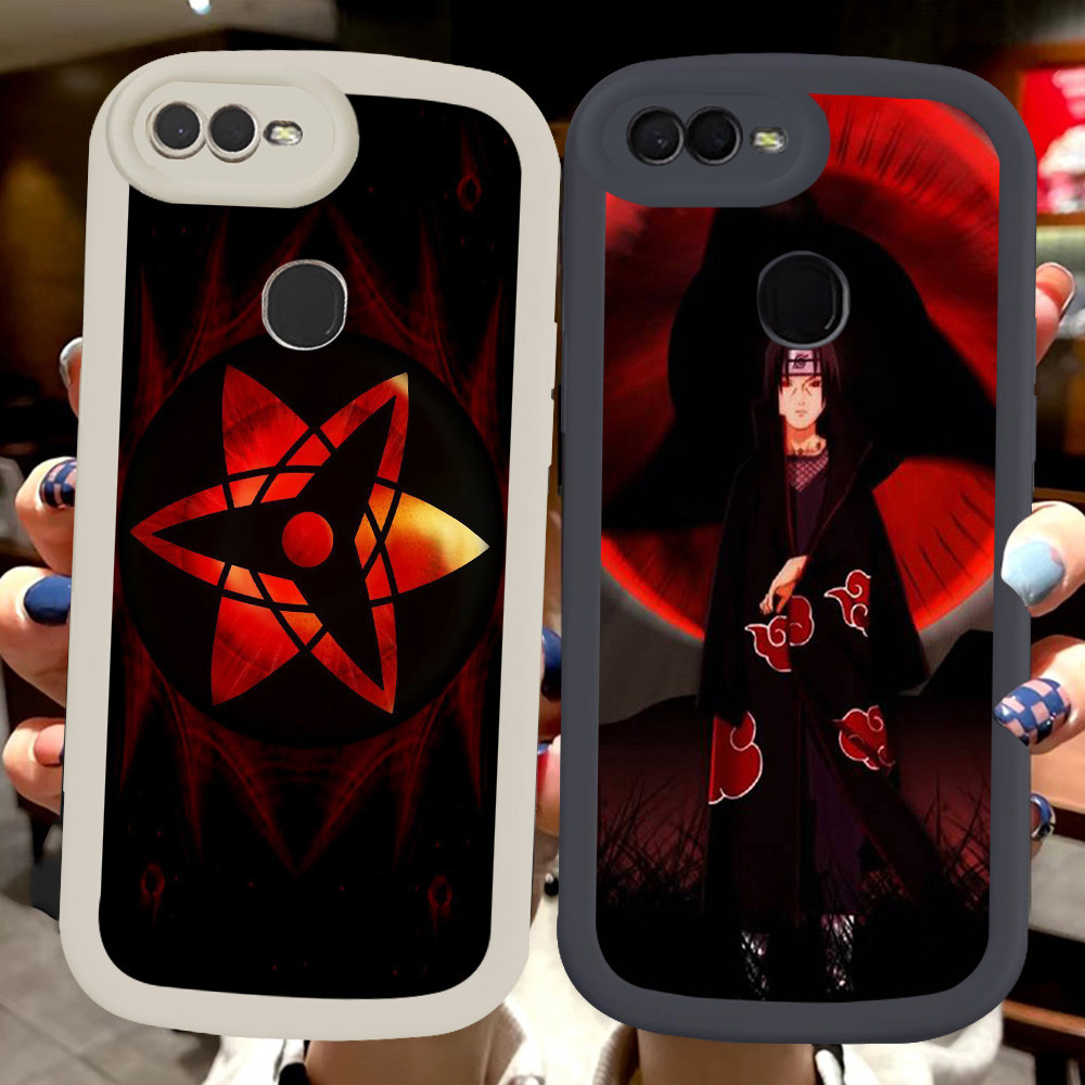 J-21 Naruto Itachi Soft สําหรับ OPPO Realme C2 C1 A1K A5 A12E C2S A3S A7 A5S A12 A12S A11K