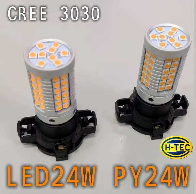 J CREE 6Smd Py24w วอลโว่ C30 BMW Mini4 ซีรี่ส์ Z4 โฟล์คสวาเกน EOS แลนด์โรเวอร์ ค้นพบ 4
