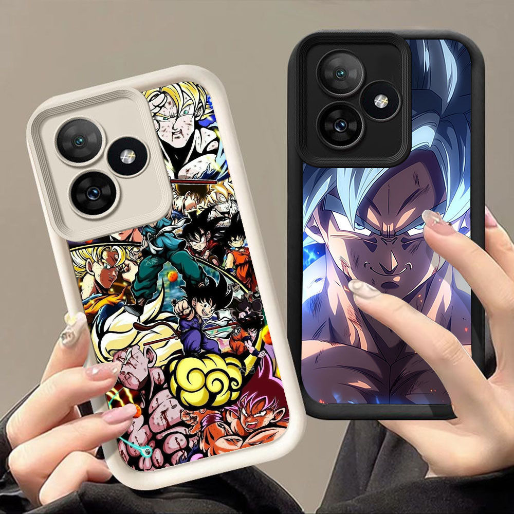 สําหรับRealme 14 14T 14X Narzo C53 C63 C51 หมายเหตุ 50 GT 6 NEO6 SE C61 60 N53 N61 5G Q-88 Anime Gok