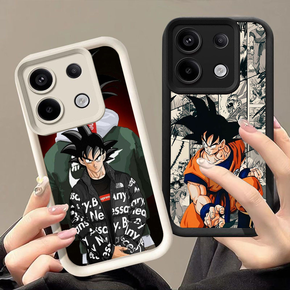 เคสสําหรับ Infinix ITEL RS4 P55 P65 S23 Smart Note Zero 40 30 40S 7 Pro Plus 5G Q-62 GOKU