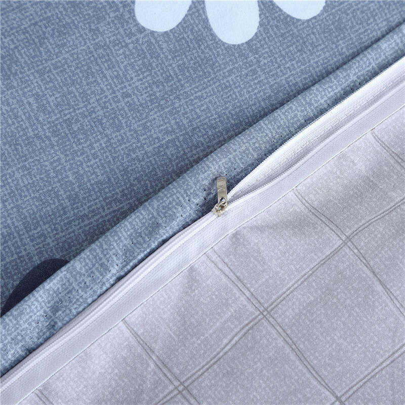 Cover) (Only 1Pc Duvet Cover Printed Blanket Comforter Quilt Case With Zipper Single Double Full