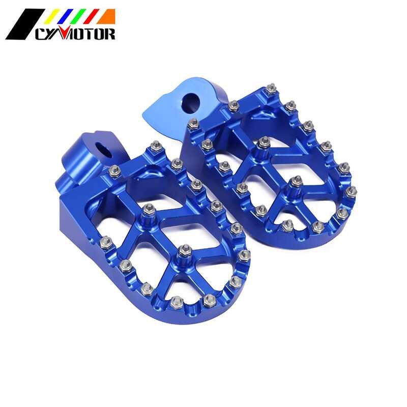 Δ YAMAHA Yz250f Wr250f Wrf250 Wrf450 Yzf250 Wr450f รถจักรยานยนต์ CNC เหยียบ