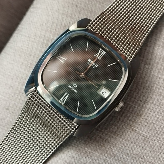 RAD0 diastar quartz swiss มือสองแท้  สภาพดีมาก