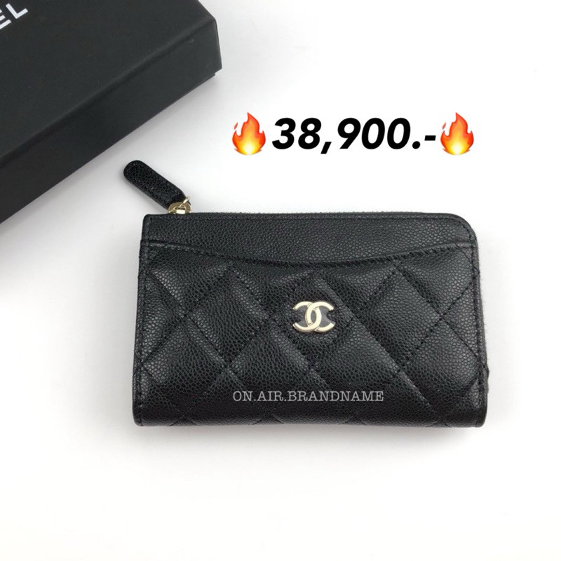 New chanel card holder zippy wallet XL รุ่นสุดฮิต